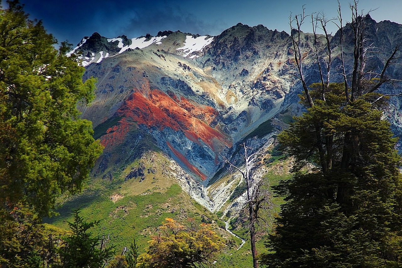 טרקים בהרי האנדים של ארגנטינה - הרפתקה בלתי נשכחת