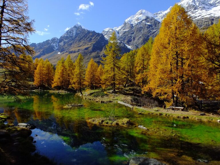 טרקים באאוסטה: גלו את היופי של האלפים האיטלקיים