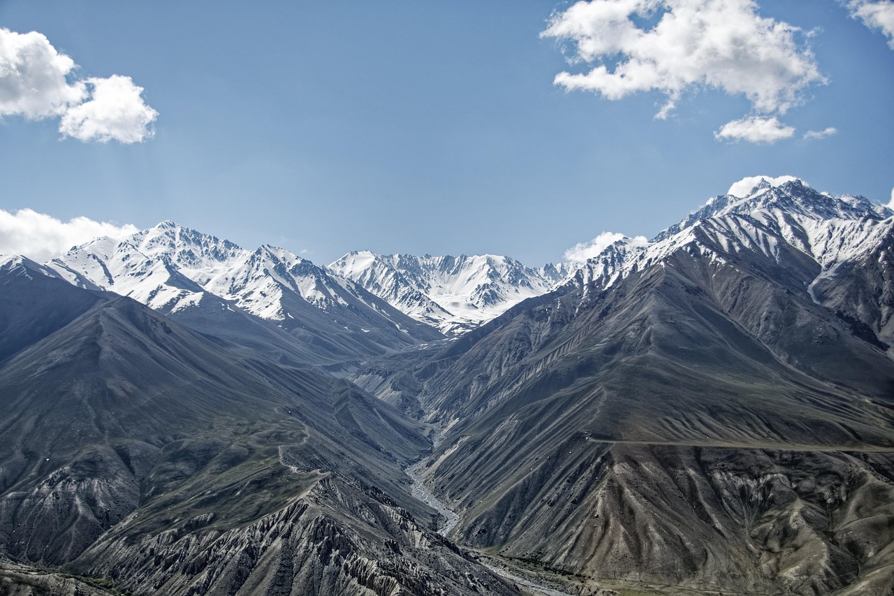 טרקים בטג'יקיסטן - מדריך מקיף