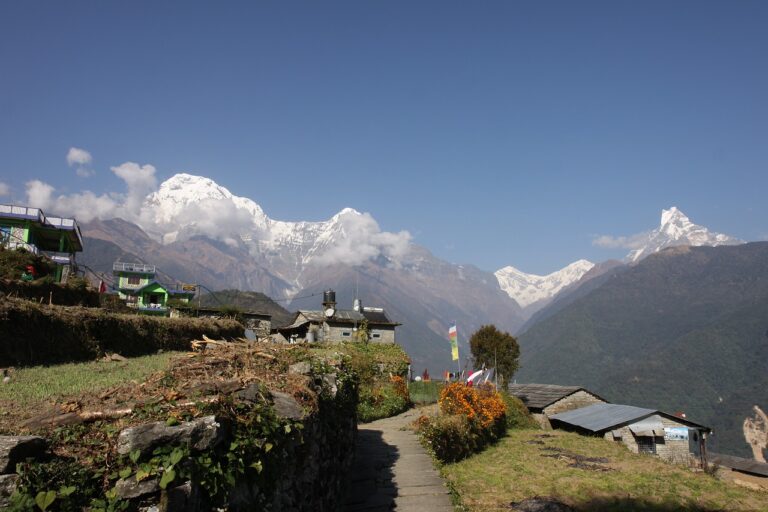 טרקים בנפאל אנאפורנה - מדריך מקיף